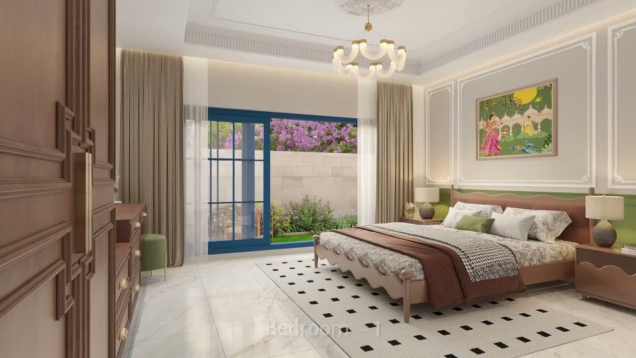 Villa Walkthrough - Vrindavan